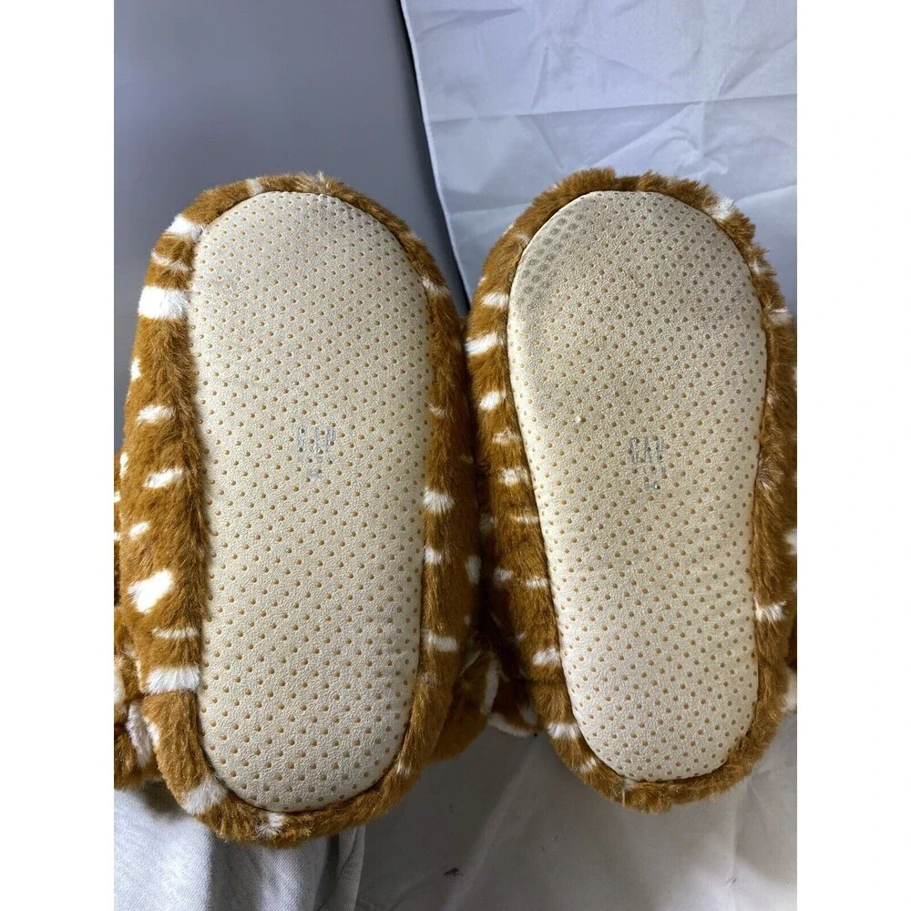 GAP Kids Reindeer slippers, Kids Size 5-6
